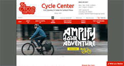 Desktop Screenshot of cyclecenter.com
