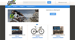 Desktop Screenshot of cyclecenter.fi