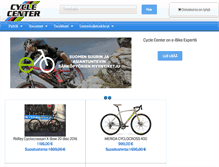 Tablet Screenshot of cyclecenter.fi